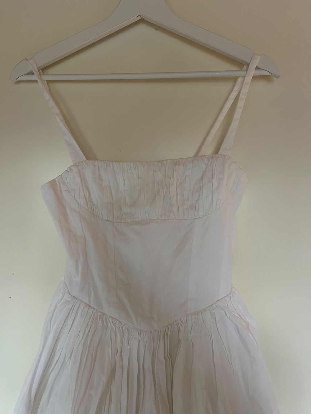 Zara Vestiti: Zara Sommerkleid Weiss – Usato da Frauenfeld venduto da hannamaria29 1