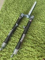 Fourche carbone VTT 26'', neuve, disques et V-Brakes, neuve 