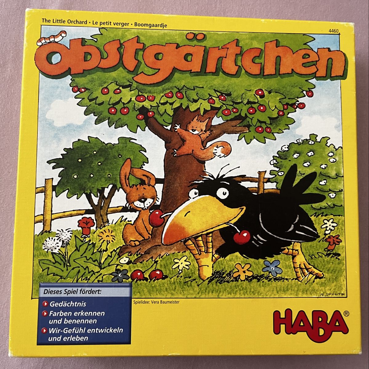Haba Giochi: Haba Obstgärtchen Spiel – Usato da Winterthur venduto da Sabbia99
