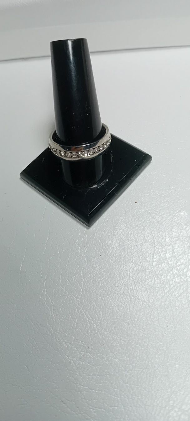 Anelli: ring edelsthal 316L,,mit zerkonia – Nuovo (secondo la descrizione) da Basel venduto da bij_5hqd 3