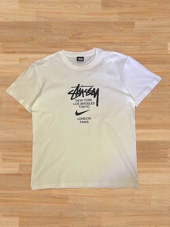 Stüssy Camicie, T-shirt & Polo: Stüssy x Nike – Nuovo (secondo la descrizione) da Basel venduto da Eca02