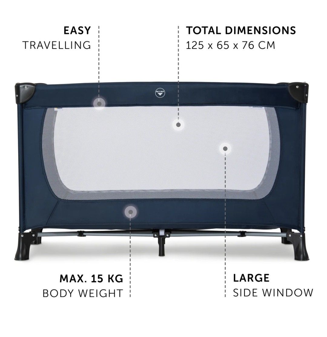 Box & Barriere di sicurezza: Travel Cot - Dream 'N Play Plus – Usato da Volketswil venduto da LisaSch1 1