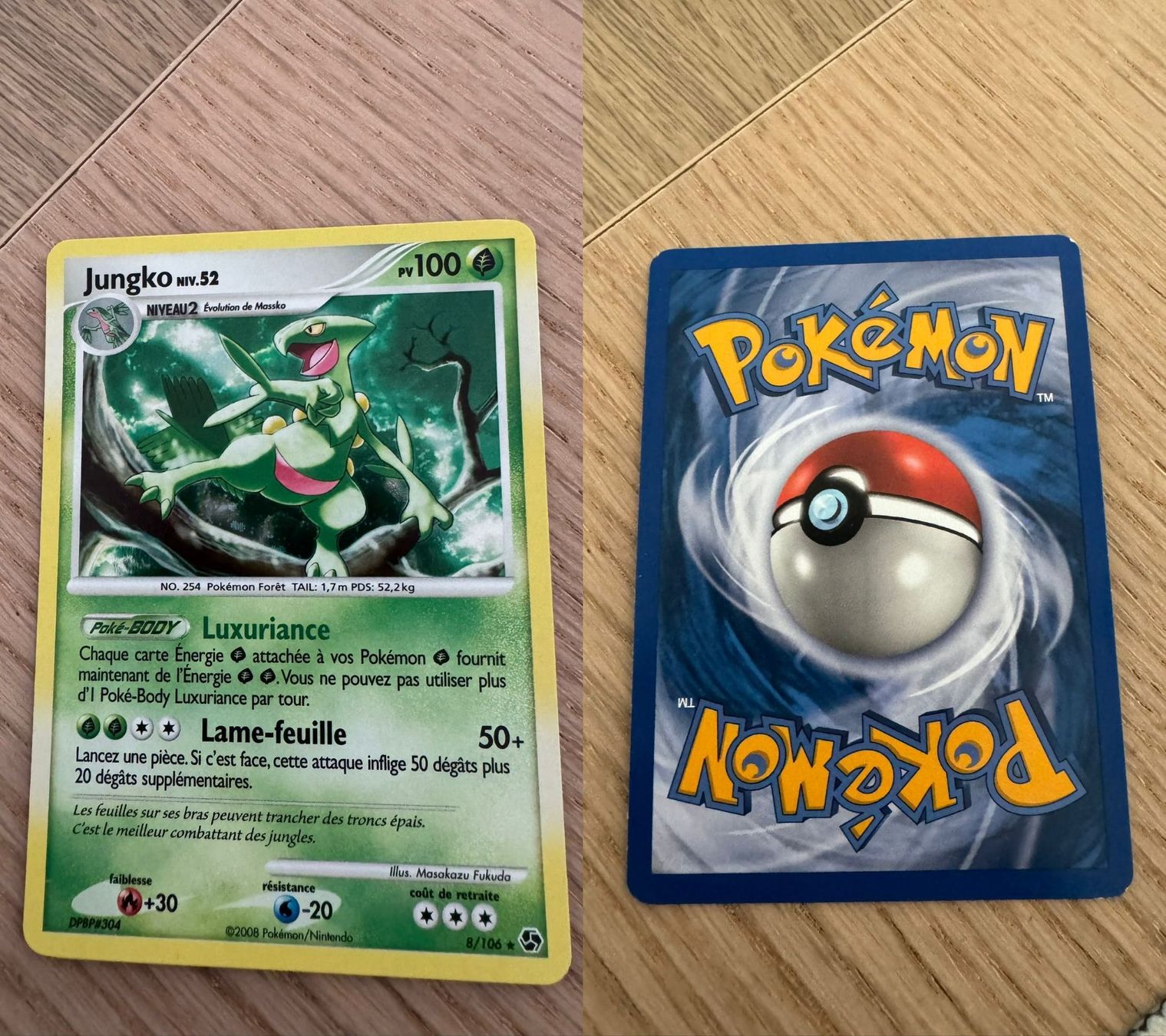 Pokémon Carte collezionabili: Jungko 8/106 holo – Usato da Chavannes-Renens venduto da skywalker1942