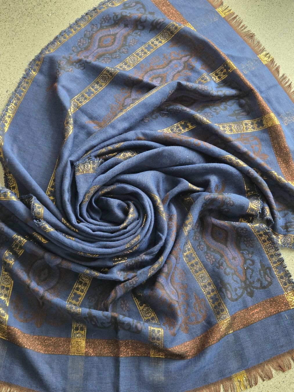 Foulard & Sciarpe: Pashmina Schal 70 x 180 cm – Nuovo e nell'imballaggio originale da Frauenfeld venduto da Schenken-mit-Herz 3