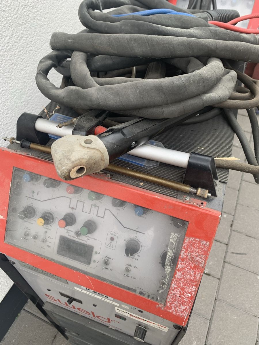Löten & Schweissen: Schweissanlagen  – Defekt aus Niederbüren von Tonimi 1