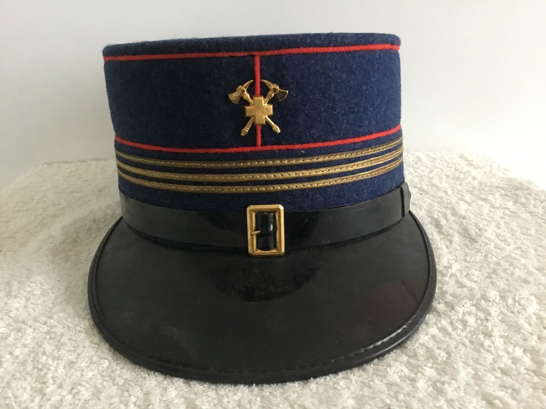 Uniformi: Casquette officier pompier – Usato da Vouvry venduto da marius09