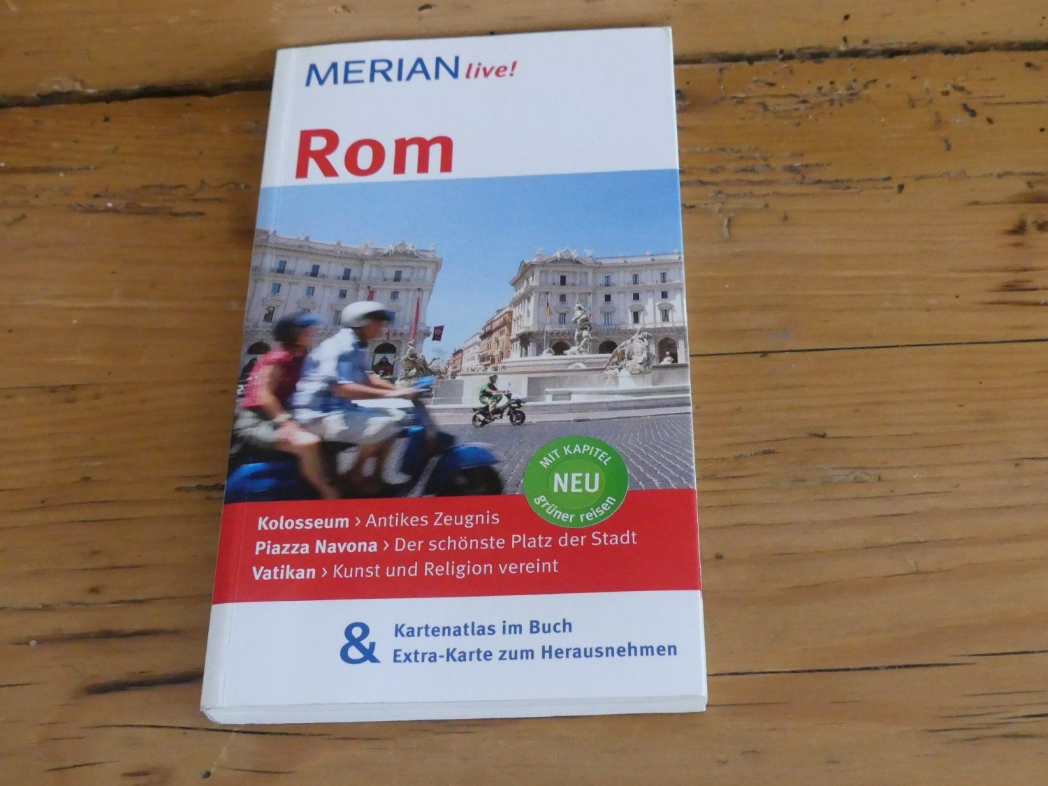 Libri: MERIAN live! Reiseführer Rom – Usato da Bern venduto da carola31
