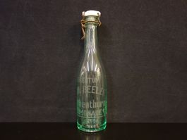kleine alte Flasche JOH. BEELER ROTHENTHURM LIMONADE