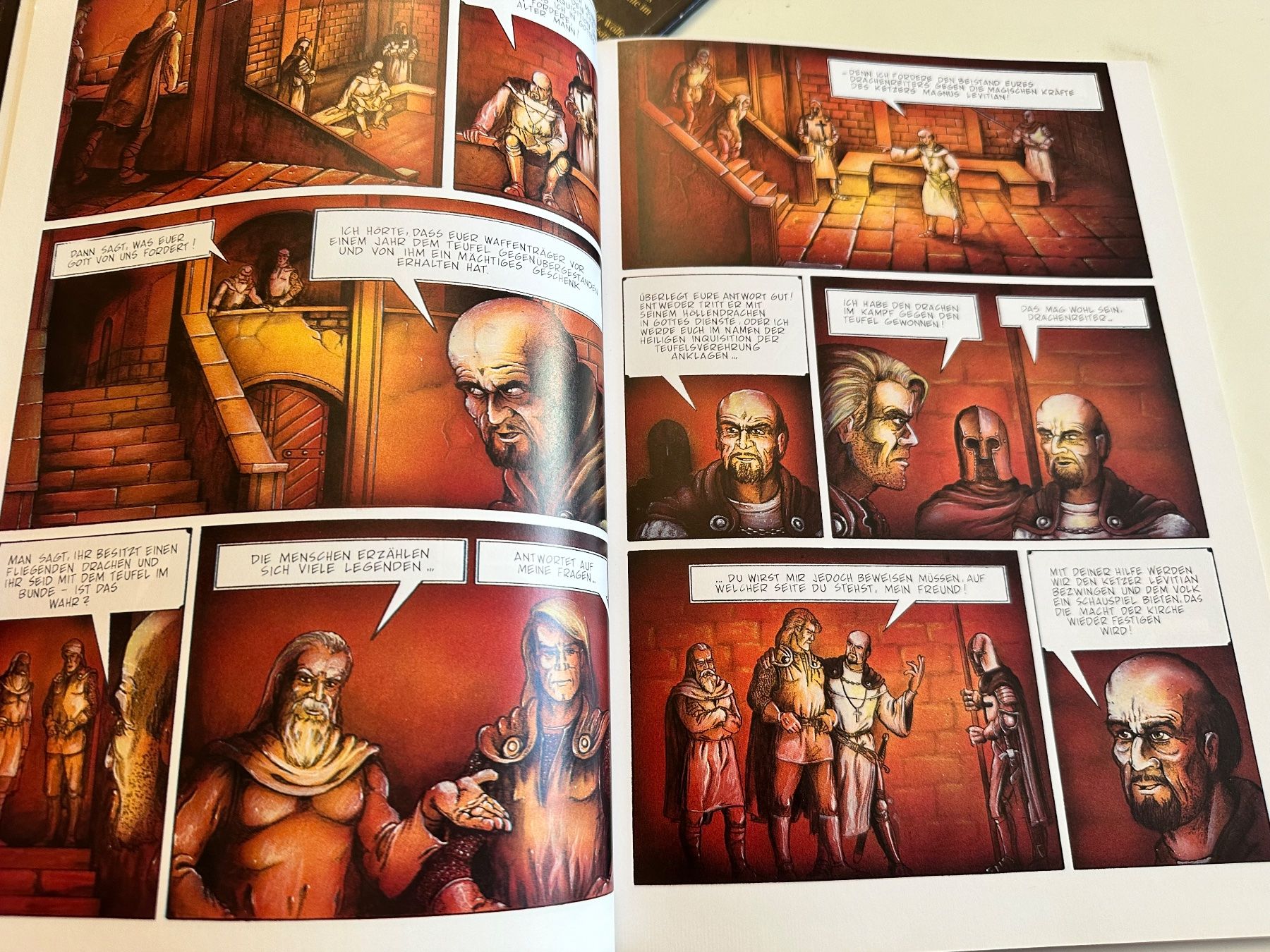 Comics: WALTARI BAND 1 + 2 - Abaddon - Softcover – Gebraucht aus Münsingen von Ganjam 7