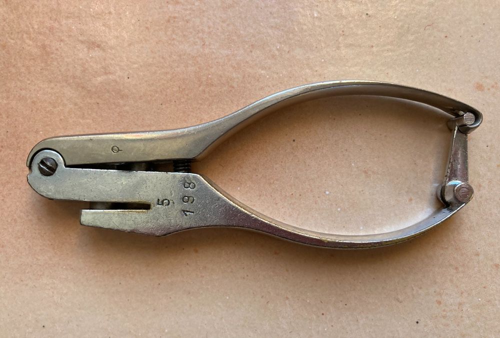 Angoily Kit 3 Perforatrices Ergonomiques - Poinçonneuse Portable Pour Scrapbooking Et Artisanat