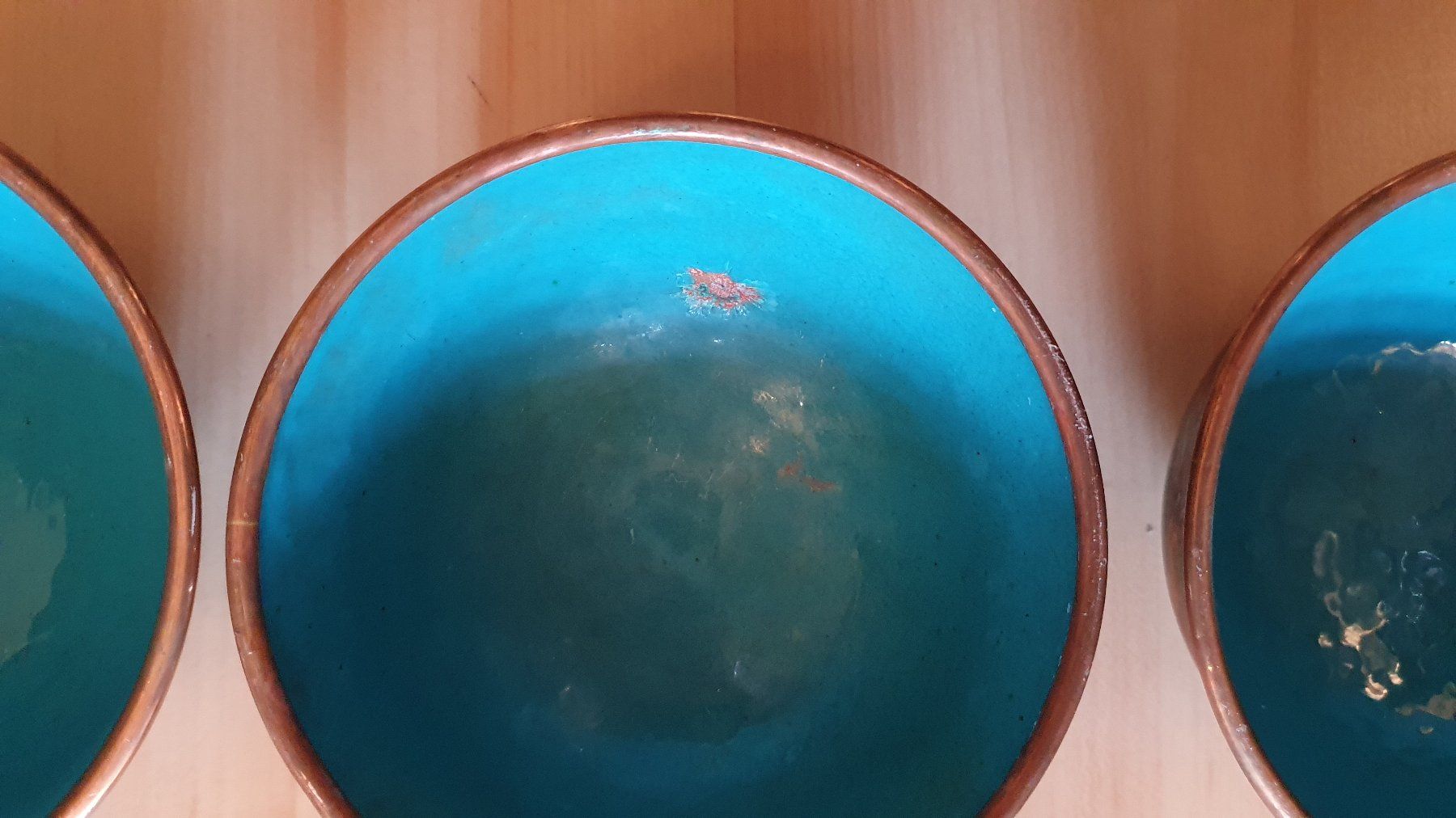 Ciotole: 3 Cloisonné Schalen / China / Antik – Usato da Glattfelden venduto da sessa123 4