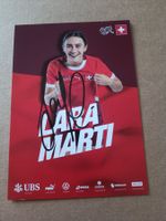 Lara Marti - handsig. SFV Karte - Hopp Schwizz 🇨🇭⚽