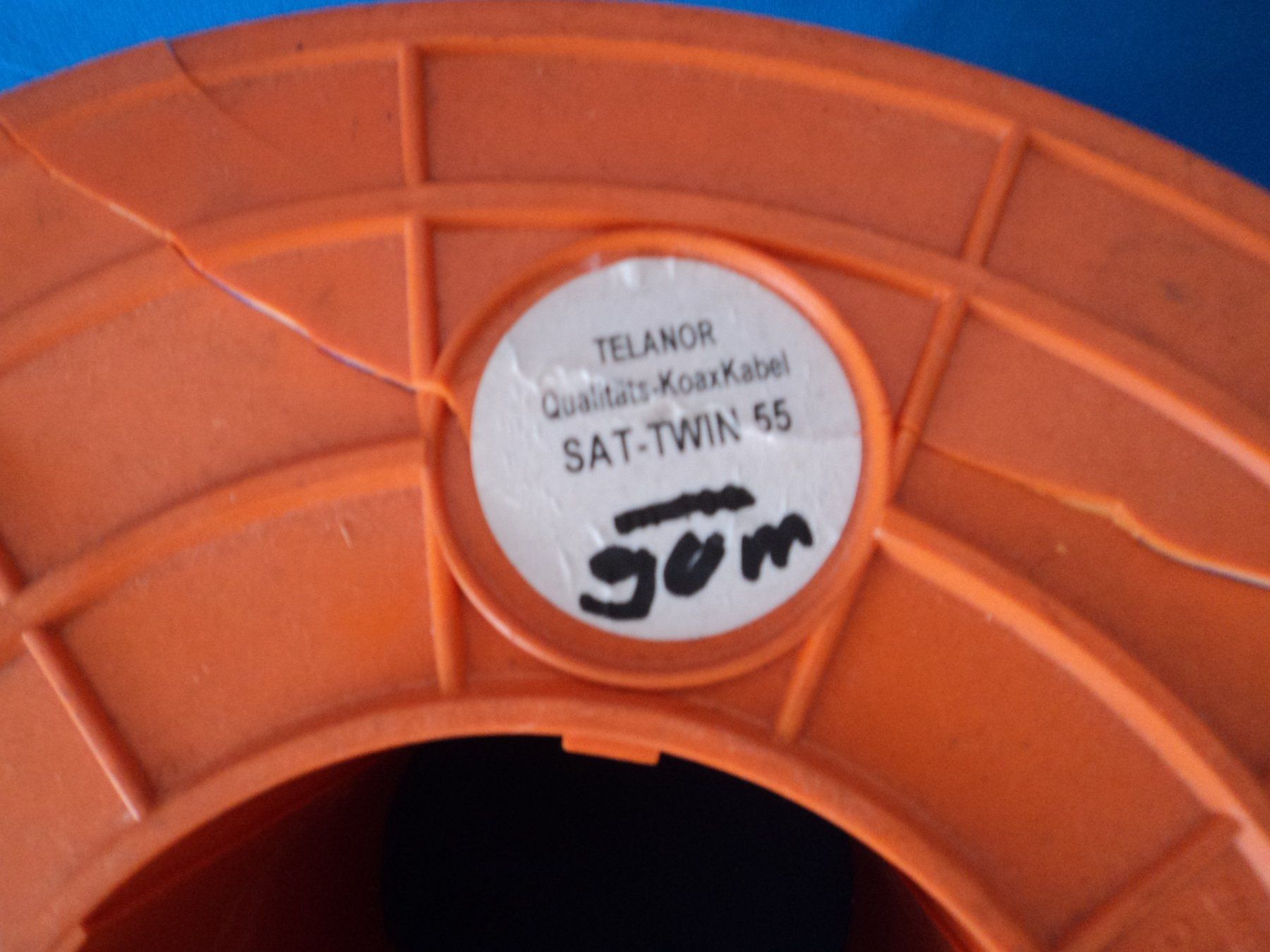 Cavi: SAT - Twin 55 Koaxialkabel Telanor – Nuovo e nell'imballaggio originale da Wald ZH venduto da soundmann 1