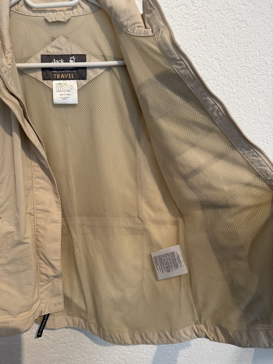 Jack Wolfskin Gilets & Westen: Jack Wolfskin Weste Gilet beige Gr. S – Gebraucht aus Fislisbach von KolibriSecondhand 5