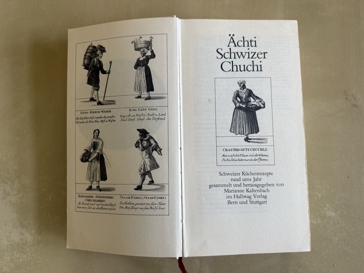 Libri: Kochbuch ächti Schwizer Chuchi – Usato da Kappelen venduto da nicole.vaucher 1