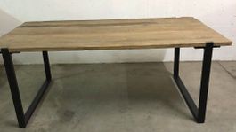 Tisch recyceltes Holz von Richmond, 100 x 200 cm
