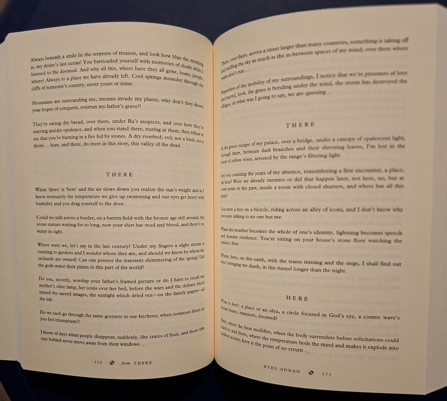 Livres: Etel Adnan Reader, Volume II, Nightboat Books – Neuf (Voir description) à Niederglatt ZH par Siegfried67 3