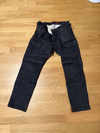 iXS Motorradhose Cargo schwarz Grösse W36 L32 gebraucht