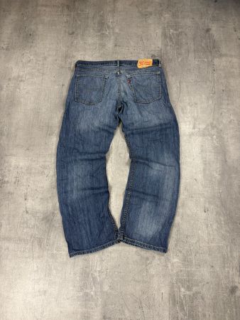 Vintage Levis 2000s Super Baggy Jeans (L)