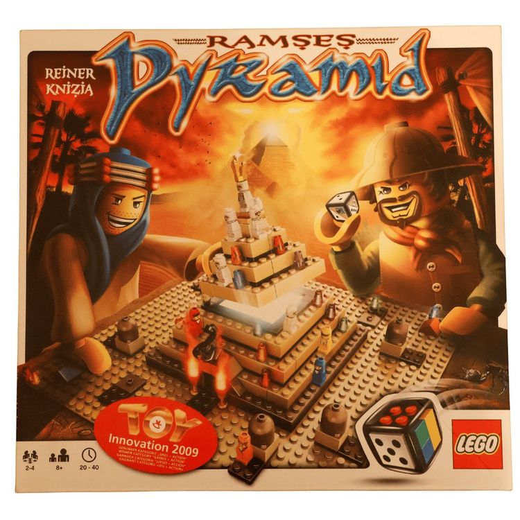 LEGO® Games 3843 Ramses Pyramid (Gebraucht) in Paudex für CHF 13.9 ...