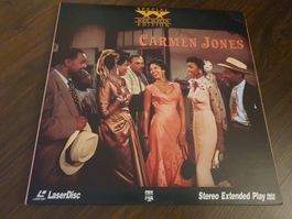 Laserdisc Carmen Jones - harry belafonte