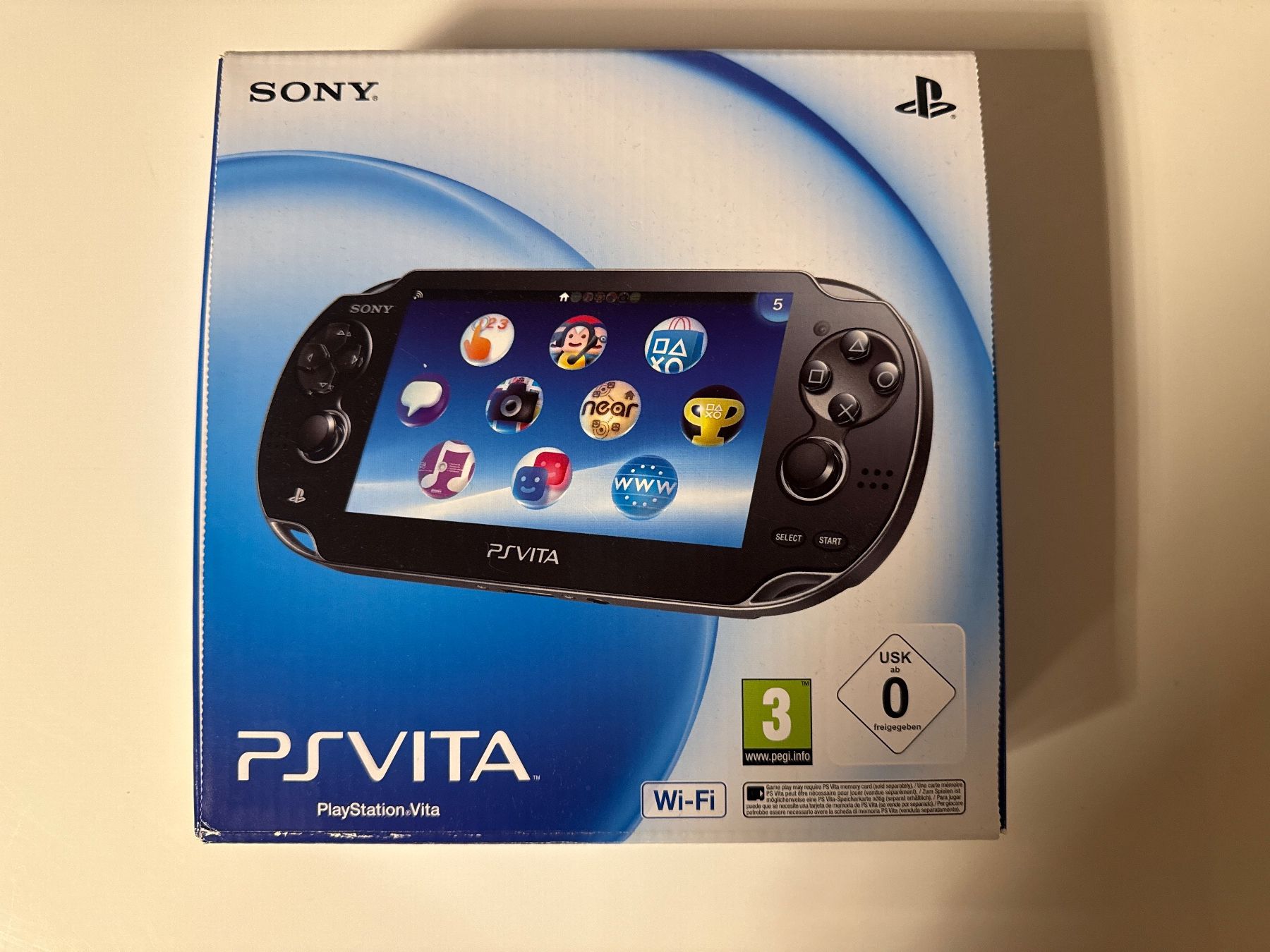 Sony Console: Sony PS Vita, Model PCH- 1004 – Usato da Niederbipp venduto da nbf_qy2d