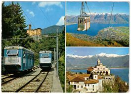 Locarno - 3 Bild AK
