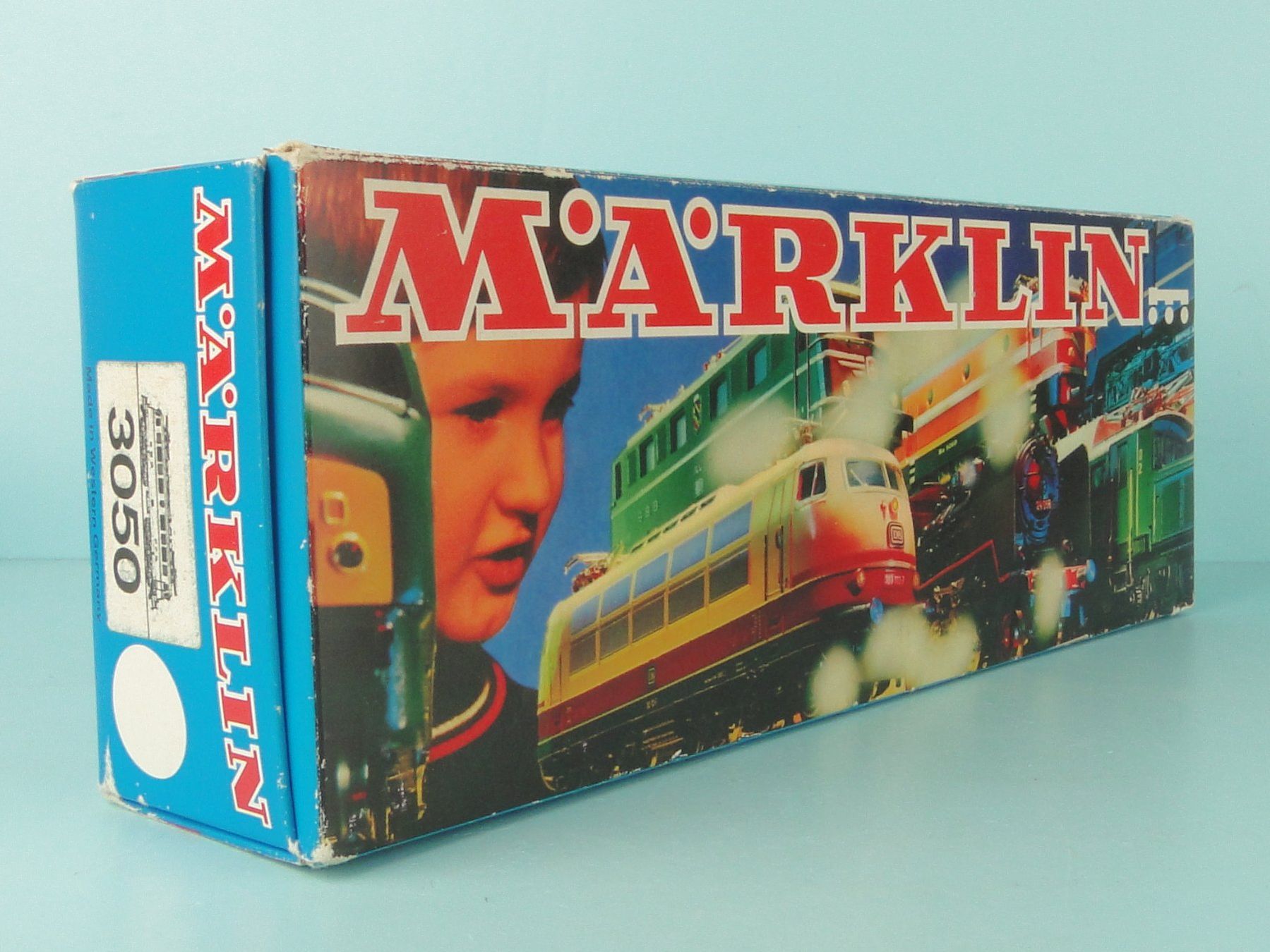 Märklin Modellini di ferrovie: Märklin 3050  SBB Ae 6/6, Gleichstrom – Usato da Bülach venduto da cann11 1