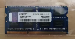 Kingston 4GB DDR3 - 2Rx8 PC3-12800S-11-11-F3