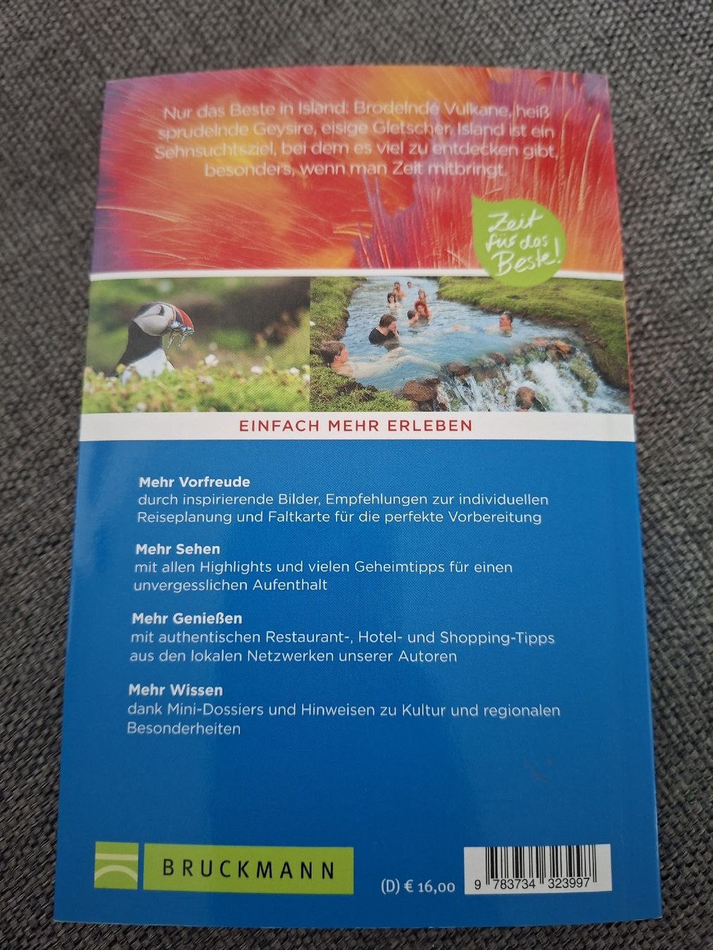 Livres: Reiseführer ISLAND - 2017 – Neuf (Voir description) à Hirzel par larissagschwend 1