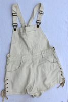 Nature walk lace-up Overall Latzhose- Shorts Neu