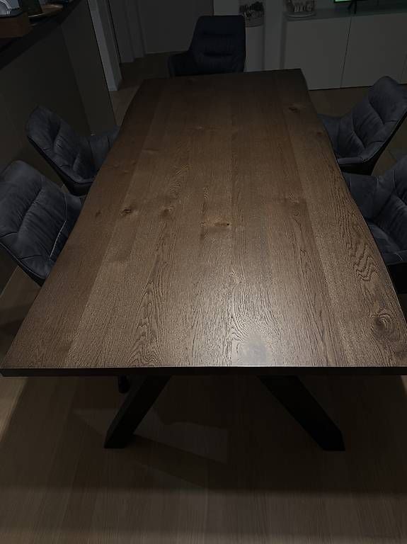 Tavoli: Esstisch  100x210 Eiche dunkel – Usato da Reichenburg venduto da lau_9msp