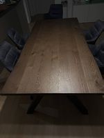 Esstisch  100x210 Eiche dunkel