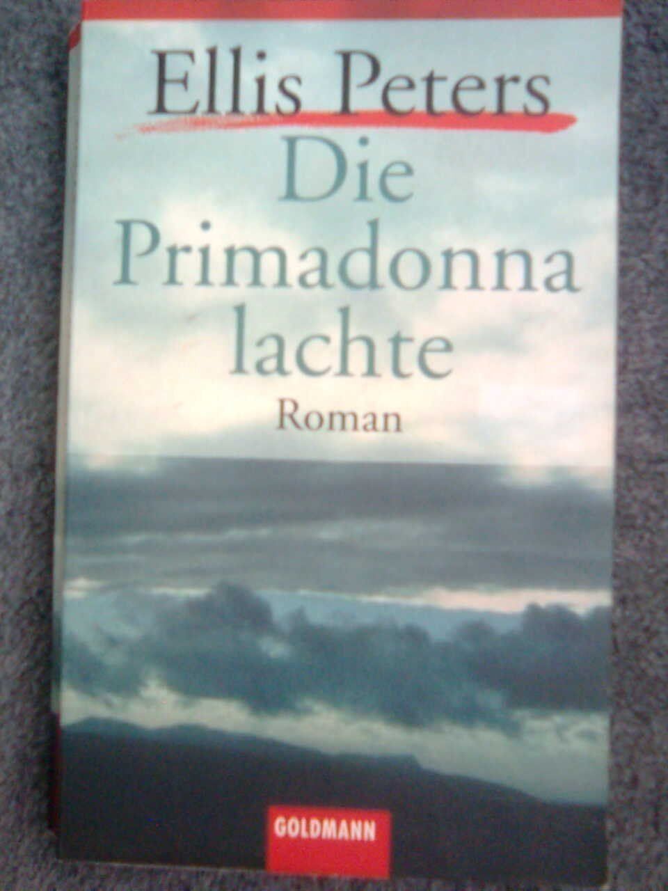 Bücher: Ellis Peters Die Primadonna lachte. – Gebraucht aus Basel von Alacant