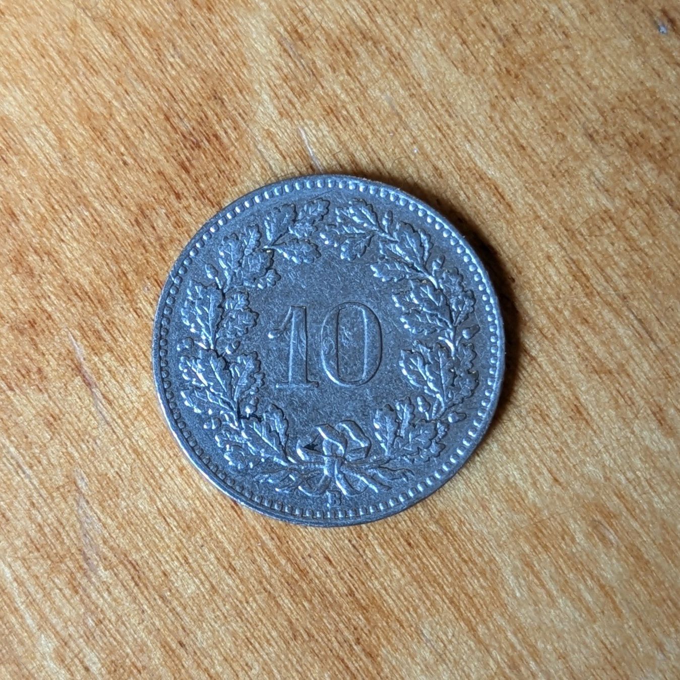 Alle Münzen: 10 centimes 1934 – Gebraucht aus Orsieres von IndianaJones50a 1