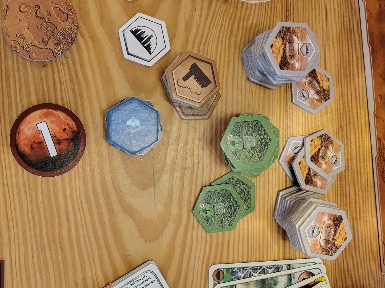 Spiele: Terraforming Mars Grundspel – Gebraucht aus Bern von syl_v6pb 2