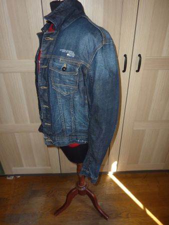 veste en jeans taille M marque FIRETRAP pour homme