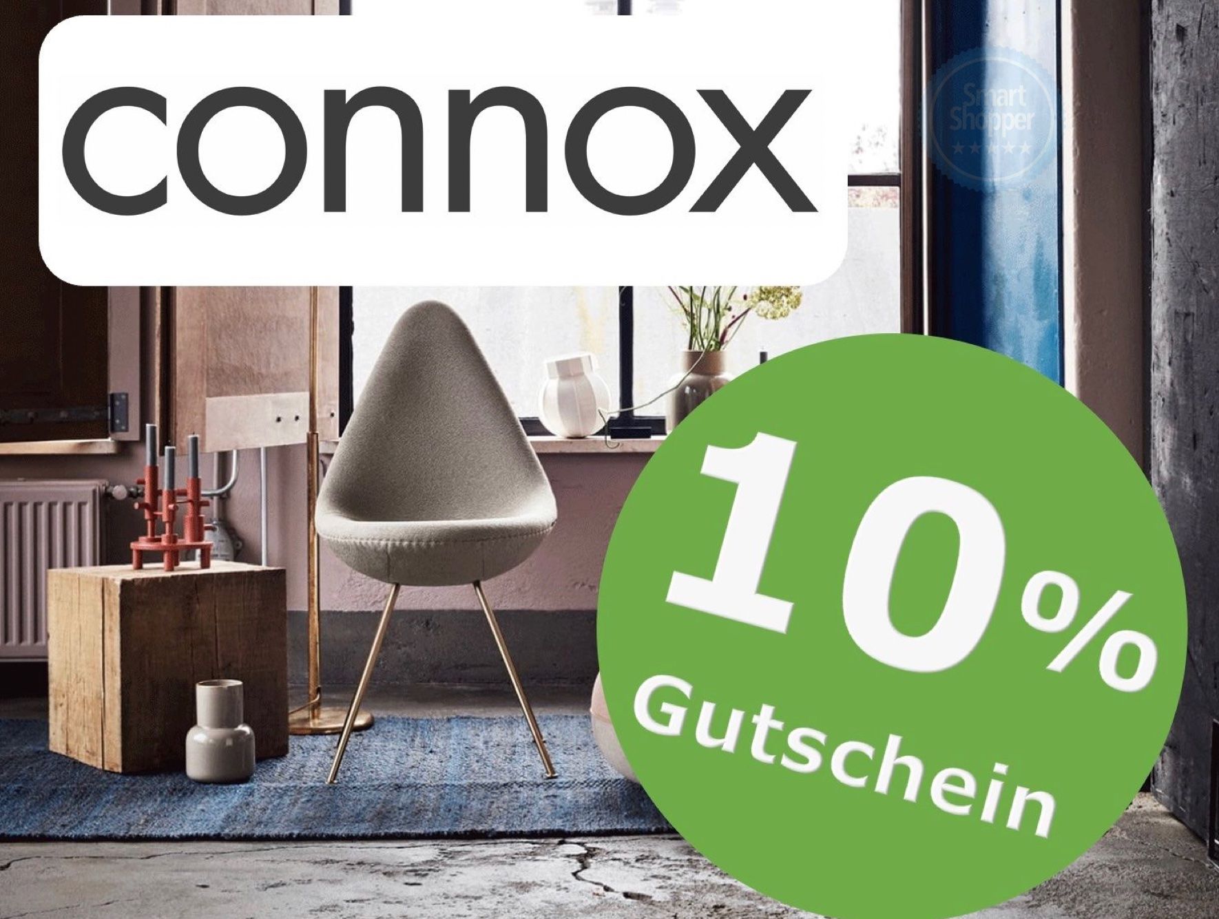 Buoni: 10% Rabatt CONNOX Gutschein – Nuovo e nell'imballaggio originale da Chur venduto da smart.shopper