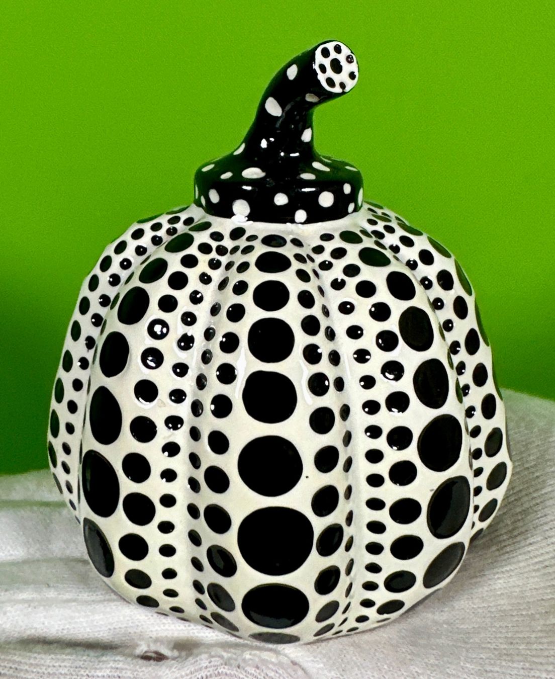 Sculture & Statue: Yayoi Kusama Pumpkin Figur – Usato da Horgen venduto da eli_9xdn 2