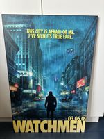 Watchmen Film Bild 91x60cm Holz
