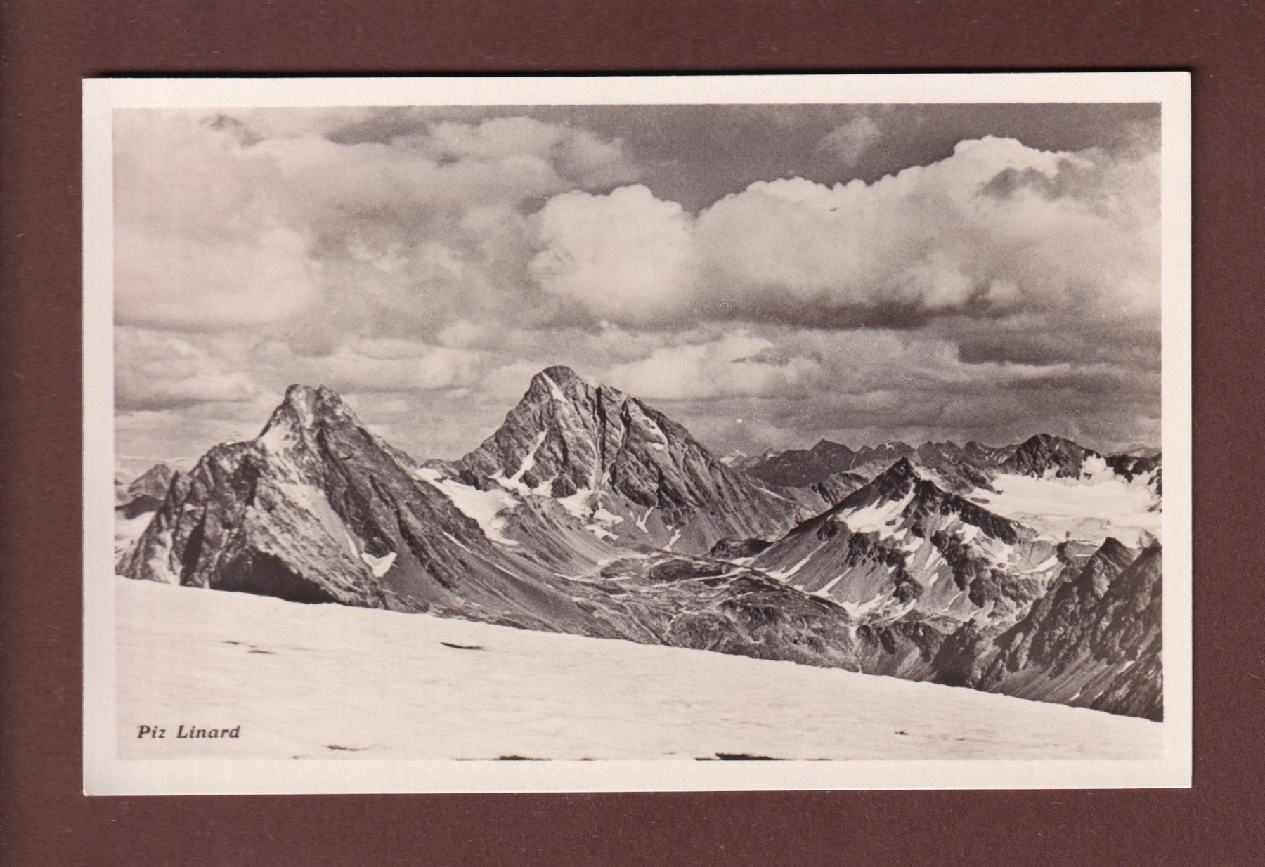 Ansichtskarten: PIZ LINARD – Gebraucht aus Pully von nicecards-shop