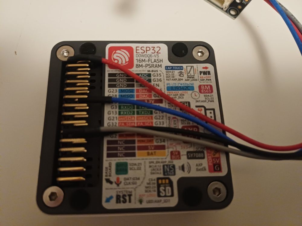 M5Stack Core2 ESP32 IoT Kit mit SCD41 CO2 sensor (Neu (gemäss ...