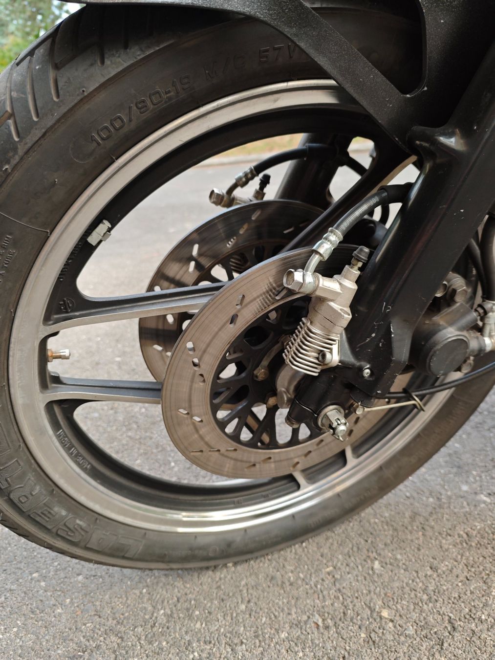 Suzuki Strada: Suzuki GSX 1100 ES – Usato da St-Sulpice VD venduto da flowwolf7 2
