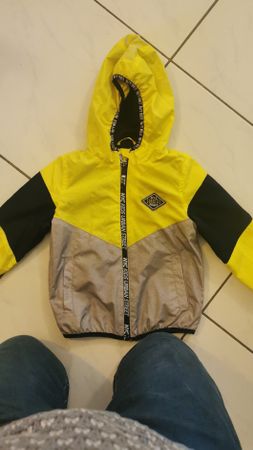 110 leichte Übergangsjacke 
