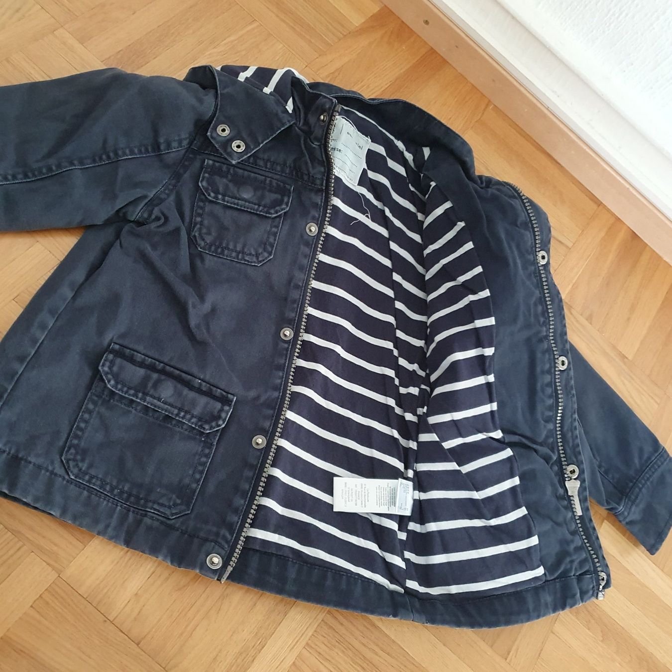 Giacche & Cappotti: Veste garçon jeans et capuchon taille 94 – Usato da Prilly venduto da RoDyRe 2