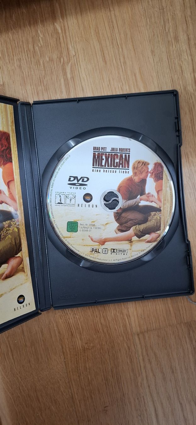 Tutti i DVDs: DVD Mexican - eine heisse Liebe – Usato da St. Gallen venduto da emi_nfh9 2