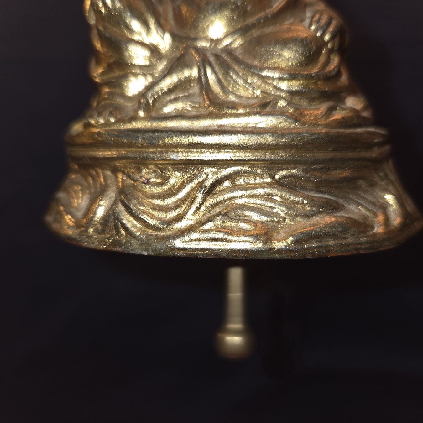 Glocken & Treicheln: Buddha Glocke Messing ca.10 cm  – Gebraucht aus Kriens von gra_fhn7 7