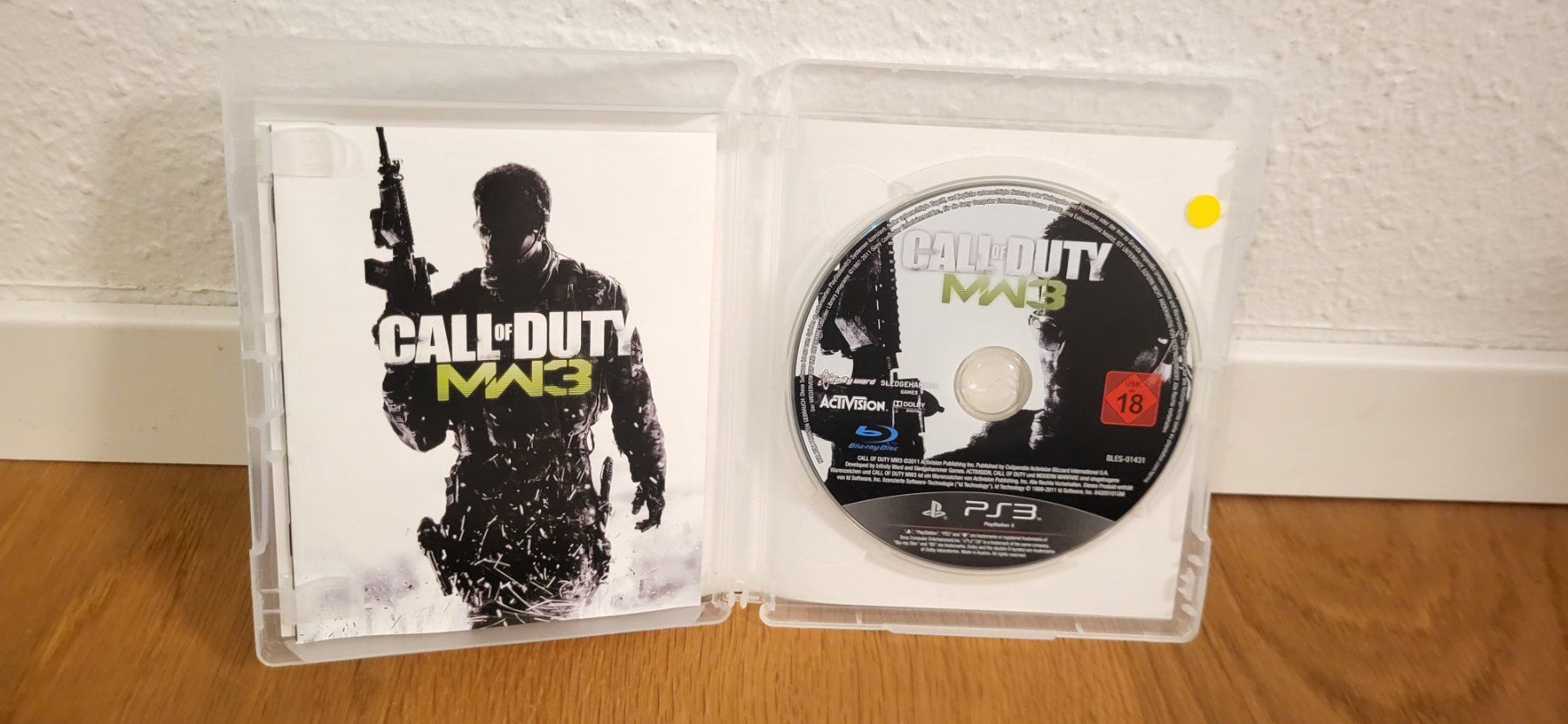 Sony Spiele: PS3 - Call of Duty Modern Warfare 3 – Gebraucht aus Münsingen von Heroism2010 2