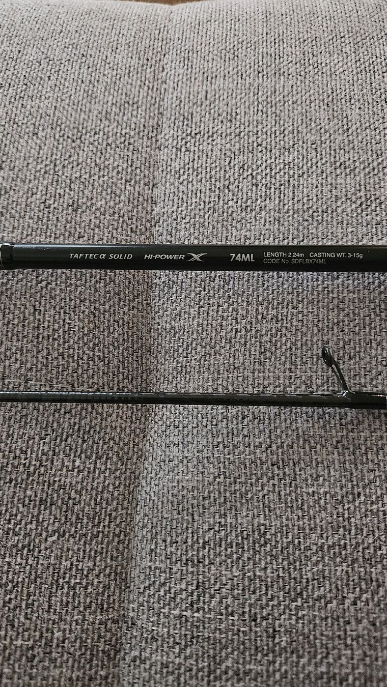 Shimano Canne da pesca: Angelrute Shimano Diaflash – Usato da Seon venduto da flukastrim 2