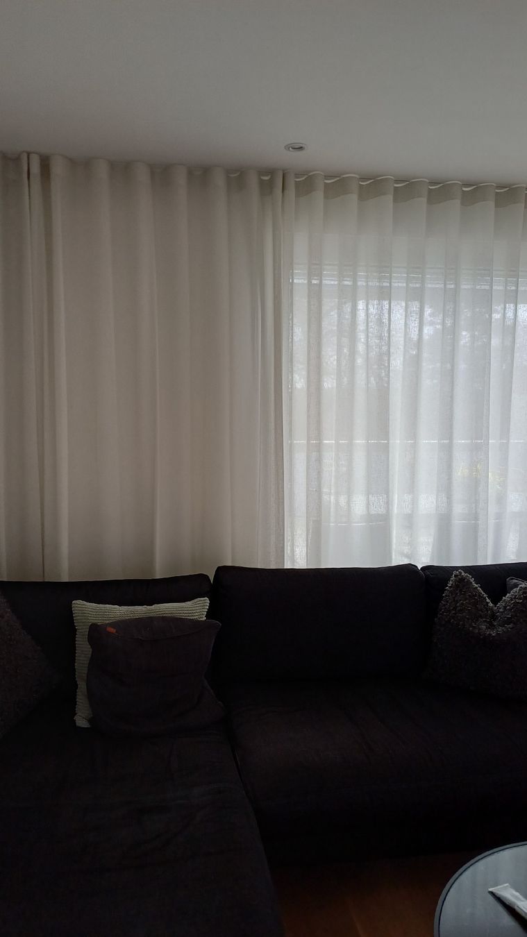 Tende: Stardecor Semi Dichte Tagesvorhänge. – Nuovo (secondo la descrizione) da Arlesheim venduto da savina01 3
